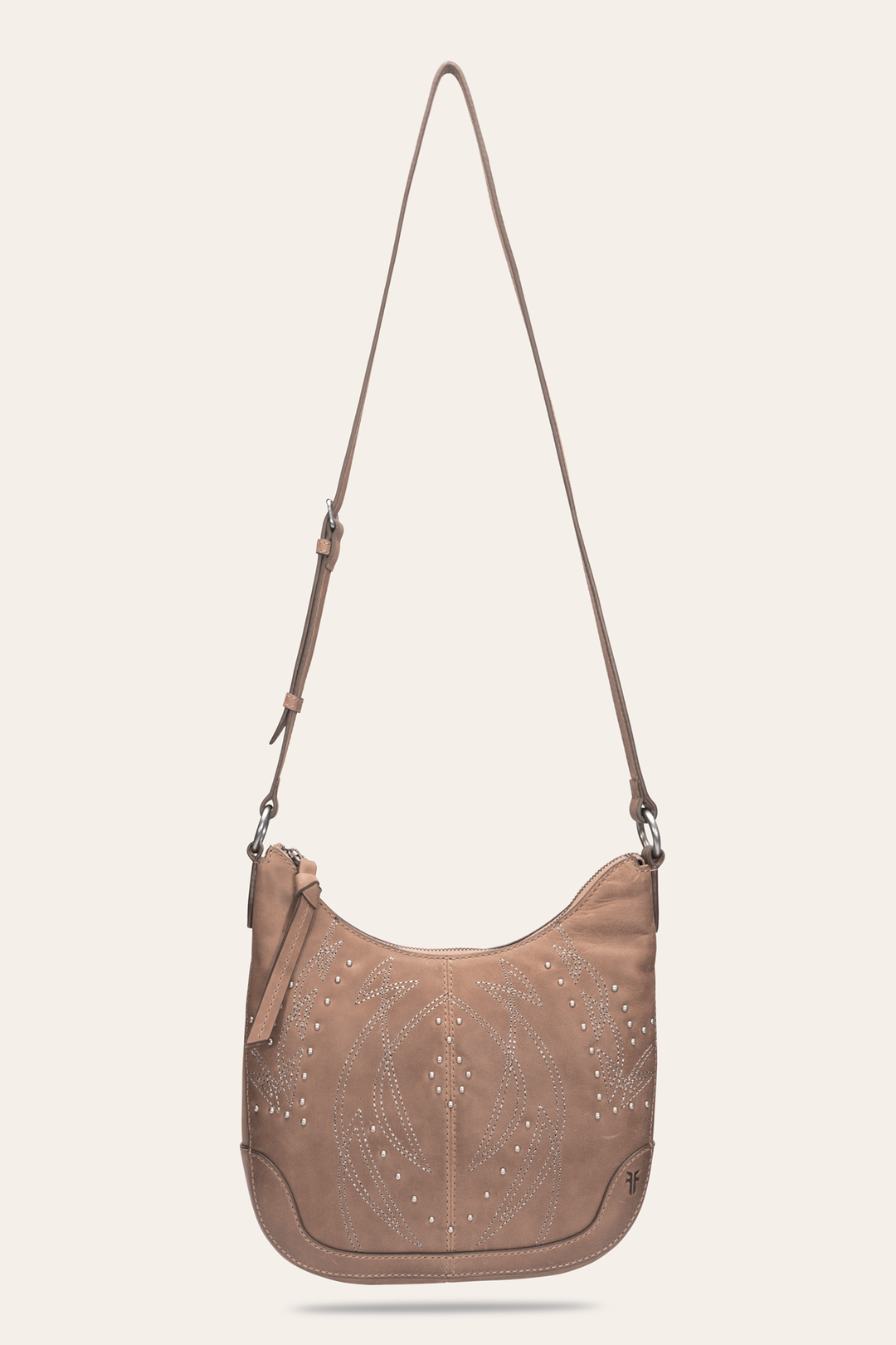Frye Sara Beige Crossbody Beige
