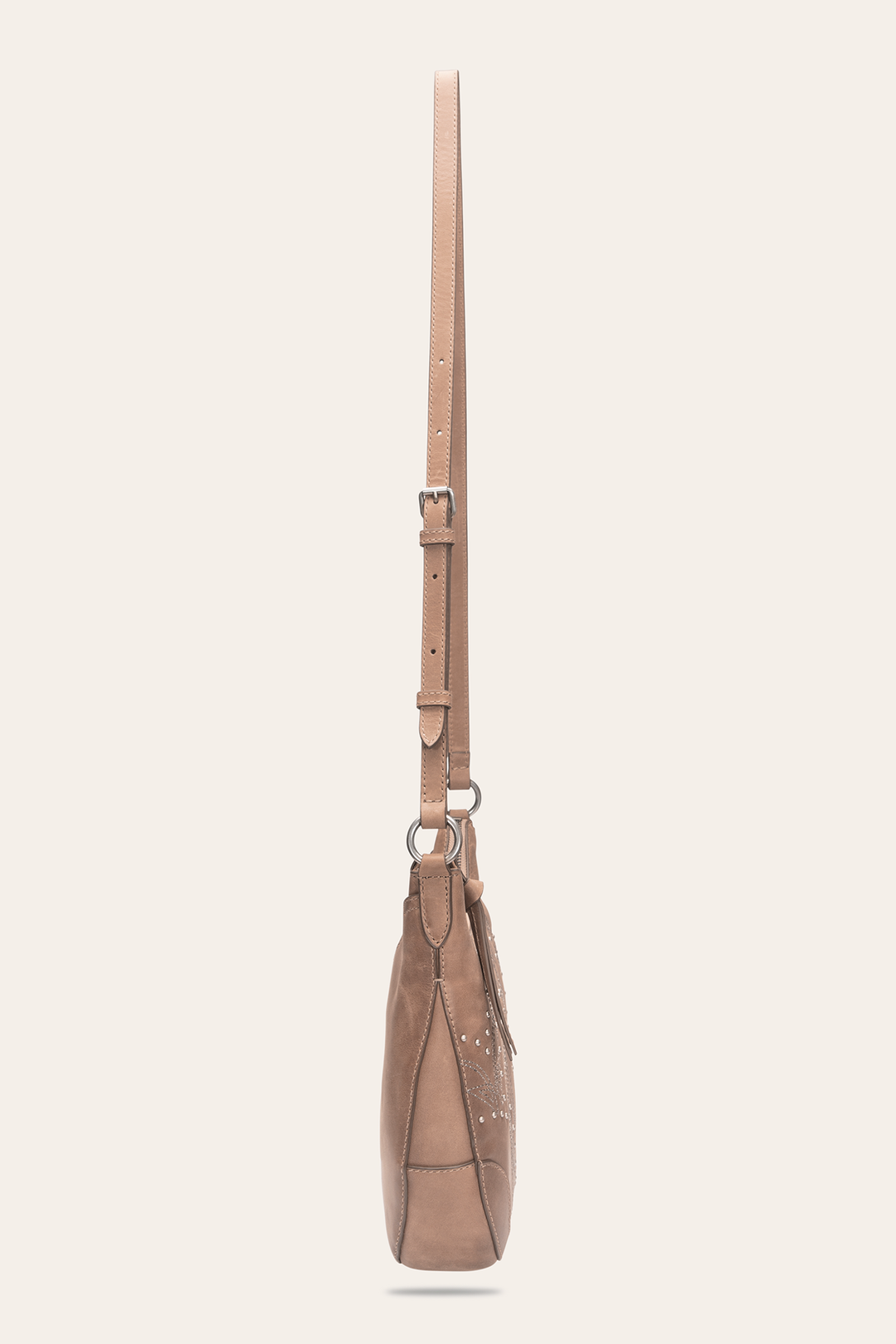 Frye Sara Beige Crossbody Beige