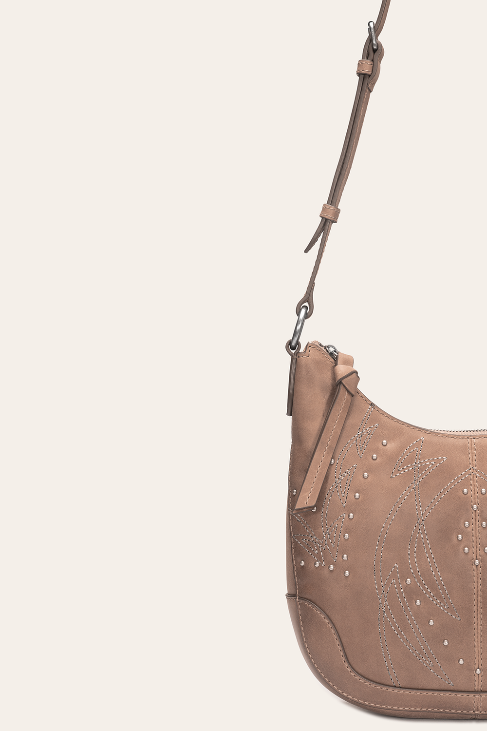 Frye Sara Beige Crossbody Beige