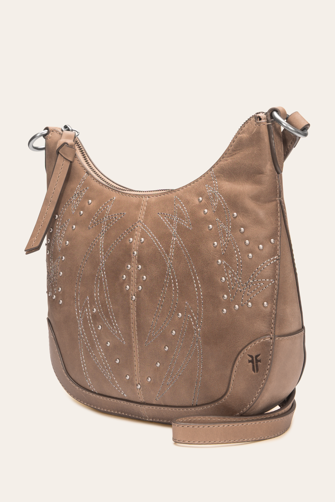 Frye Sara Beige Crossbody Beige