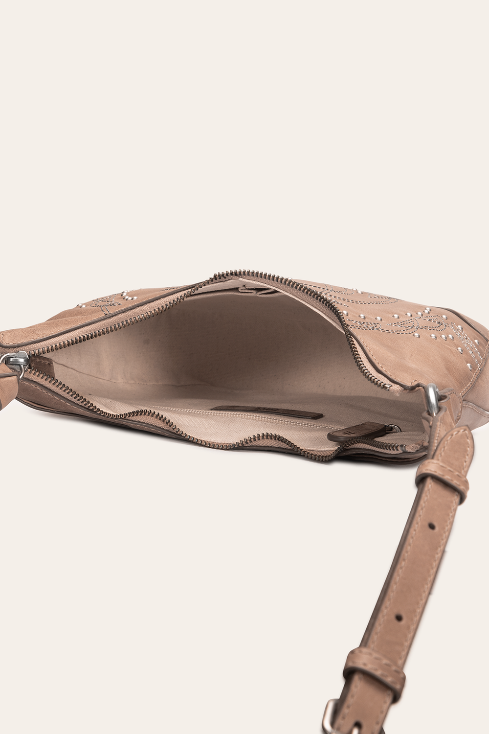 Frye Sara Beige Crossbody Beige