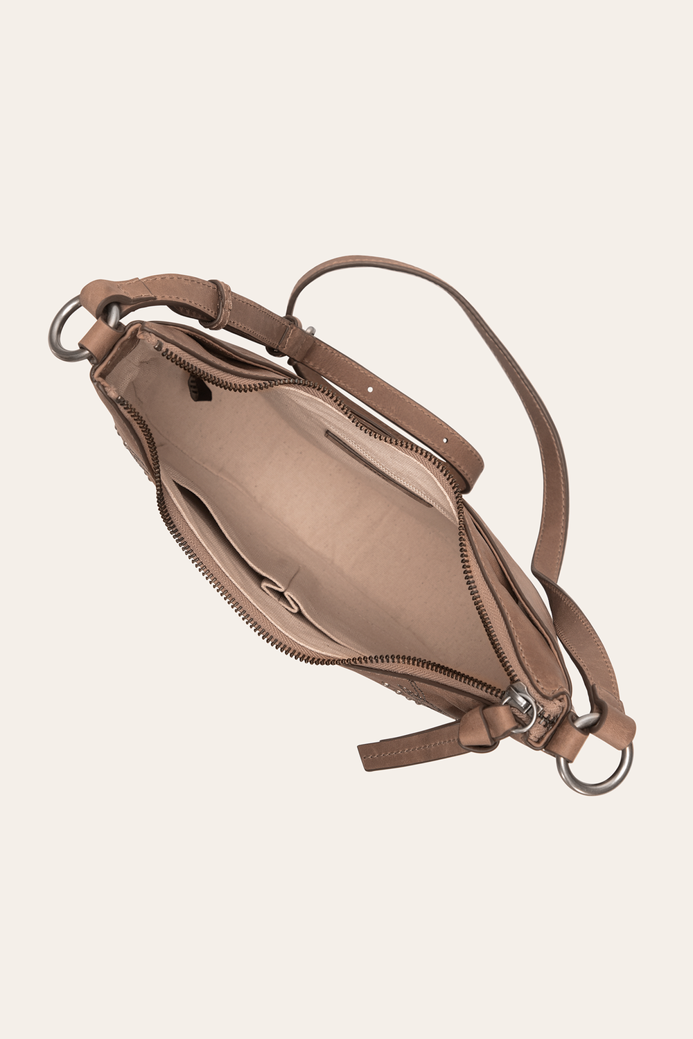 Frye Sara Beige Crossbody Beige
