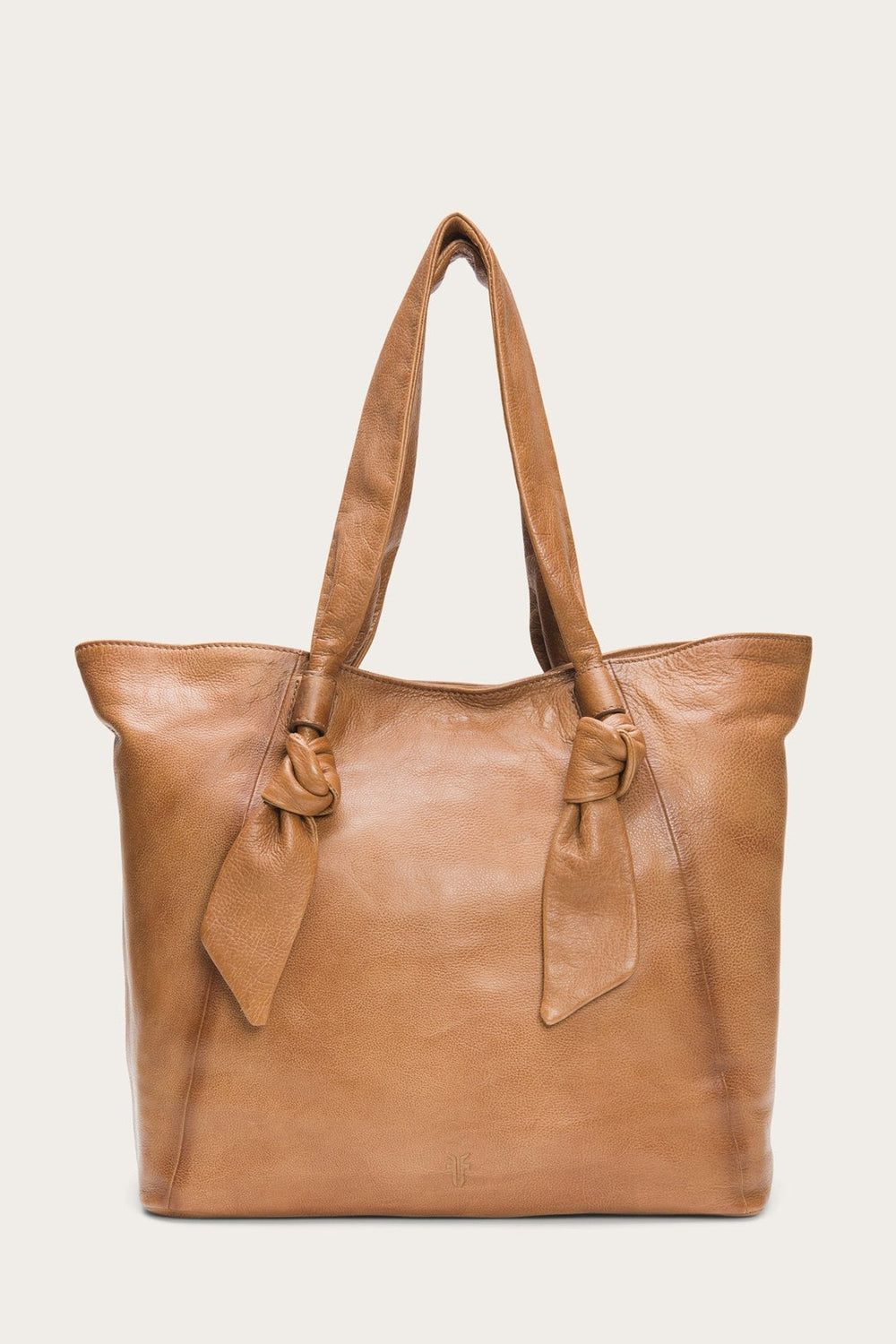 Frye Nora Beige Knotted Tote Beige