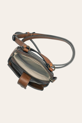Frye Melissa Cognac Phone Crossbody Cognac
