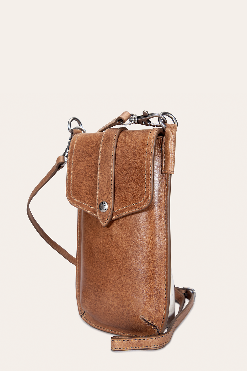 Frye Melissa Beige Phone Pouch Beige