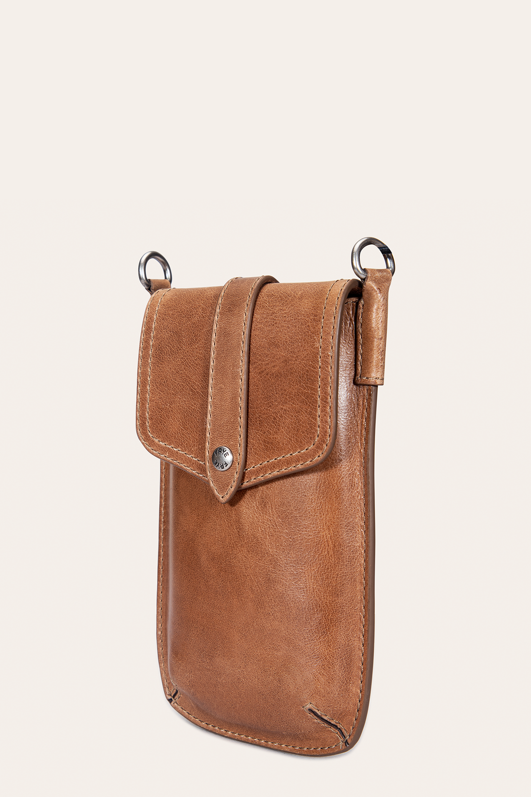 Frye Melissa Beige Phone Pouch Beige