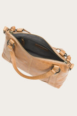 Frye Melissa Beige Medium Crossbody Beige