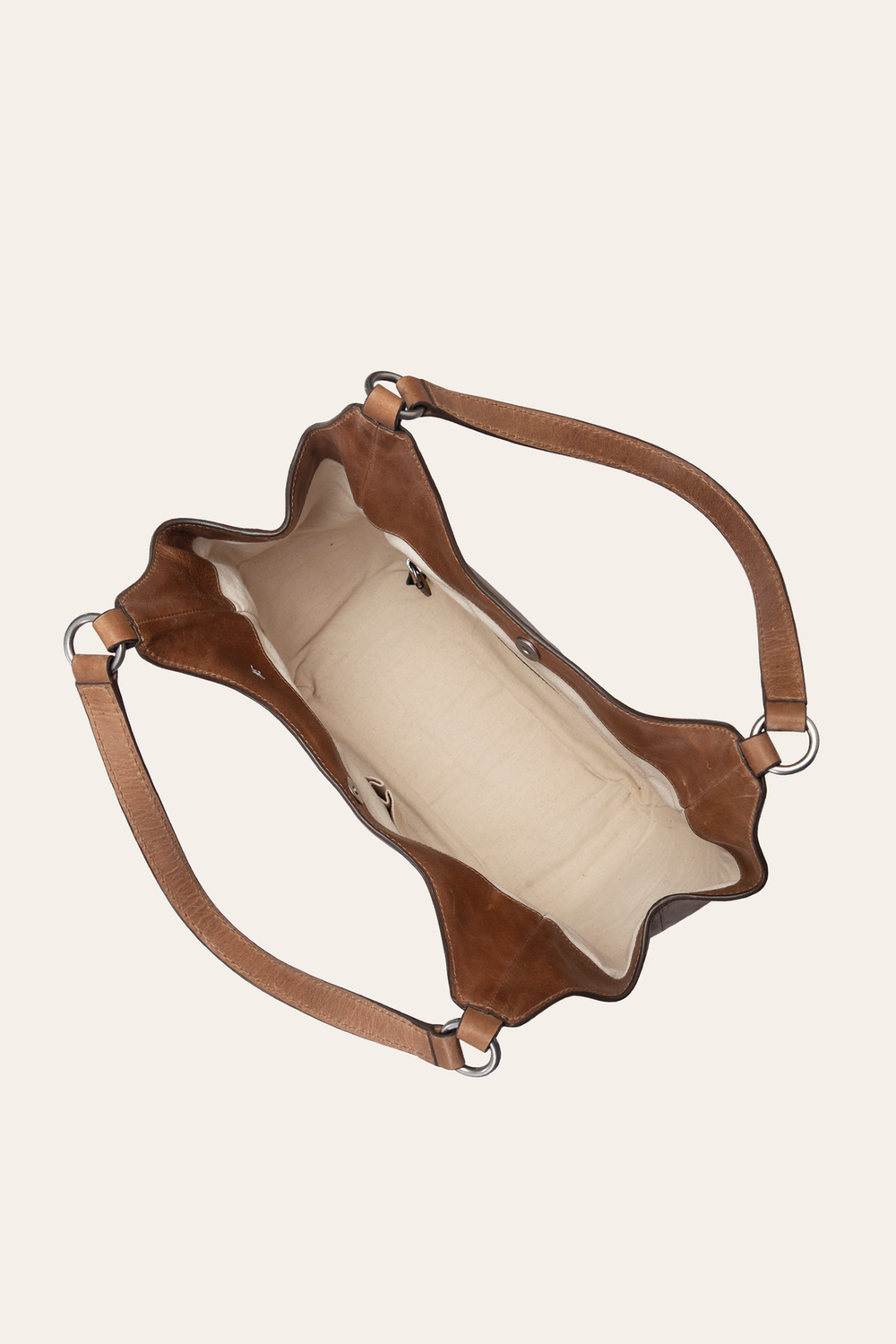 Frye Melissa Four Poster in Beige Beige