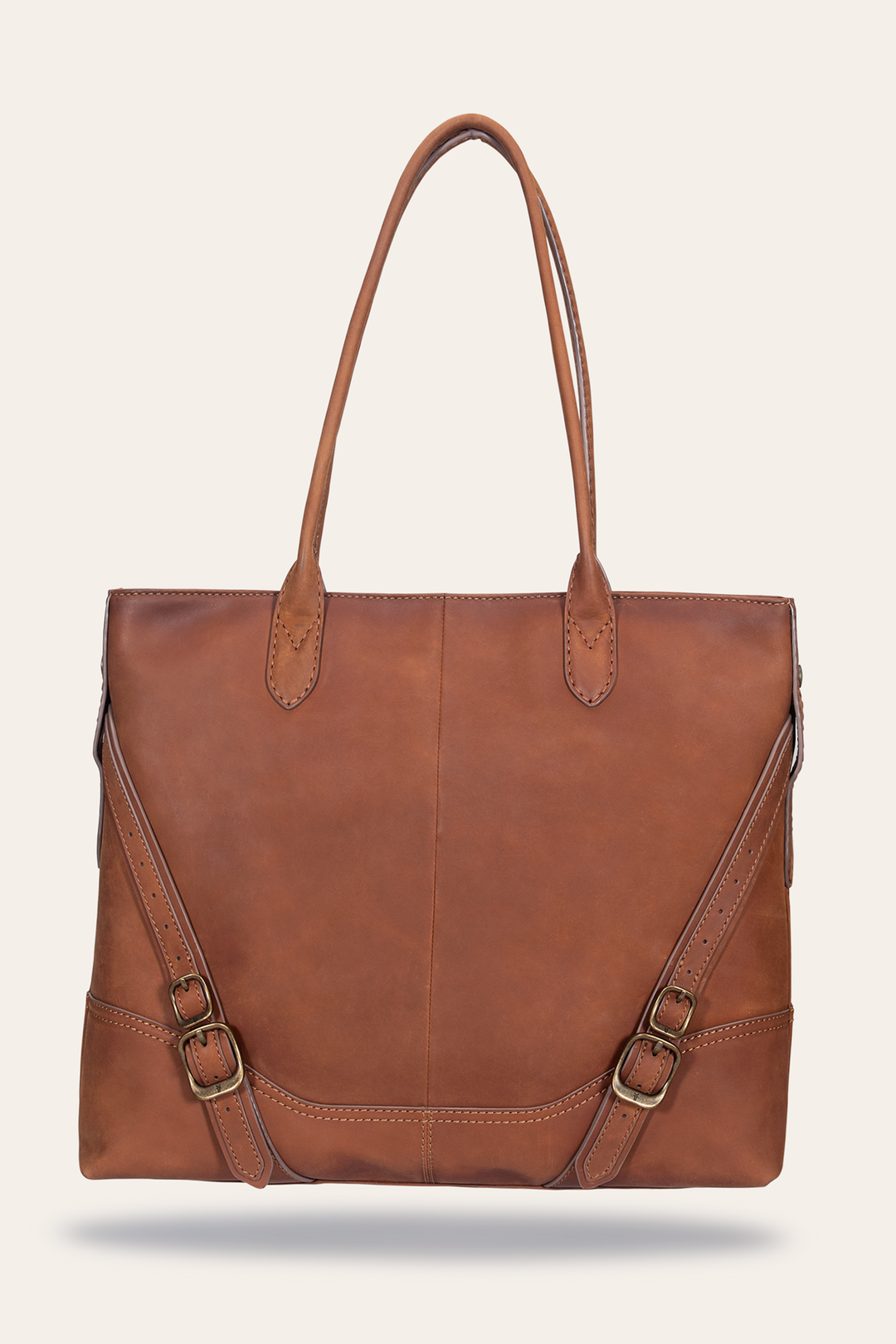 Frye Veronica Cognac Tote Cognac