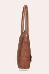 Frye Veronica Cognac Tote Cognac
