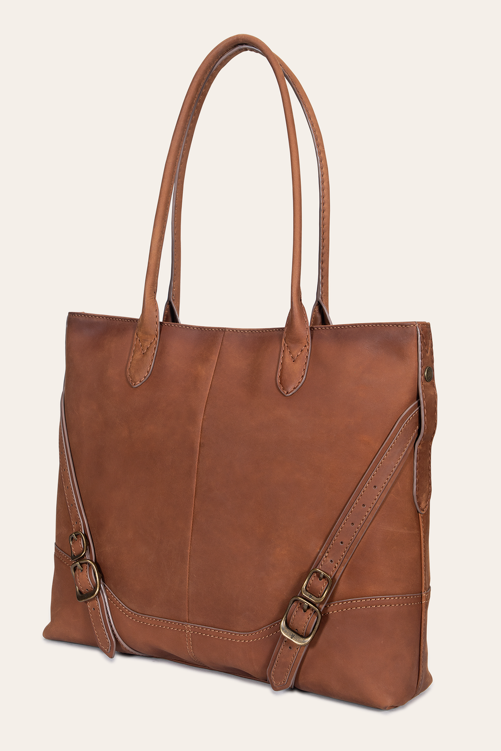 Frye Veronica Cognac Tote Cognac
