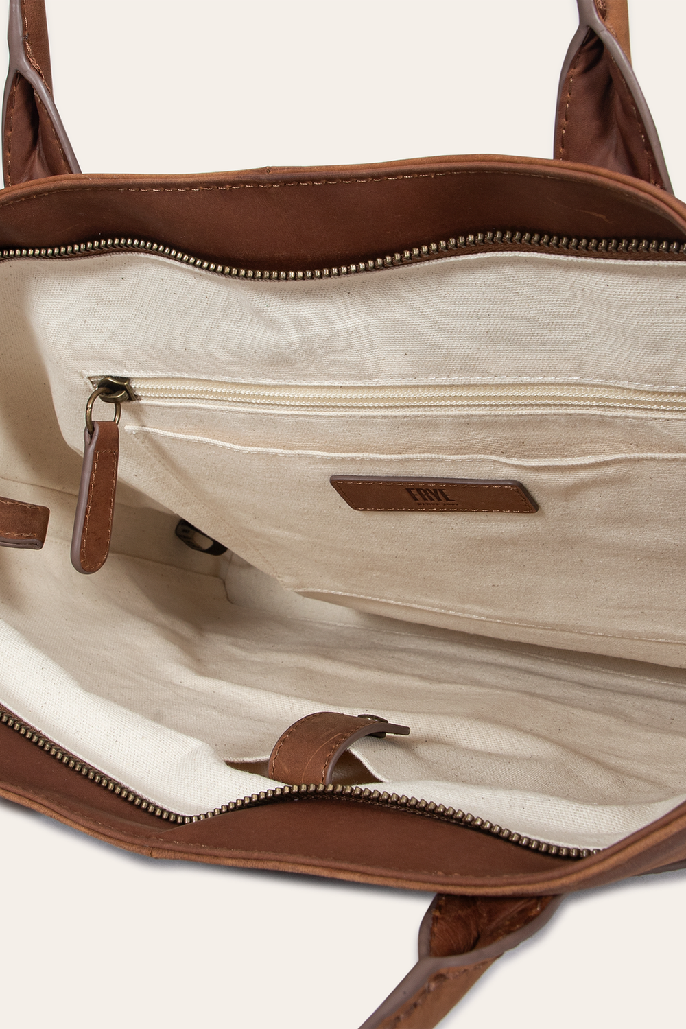 Frye Veronica Cognac Tote Cognac