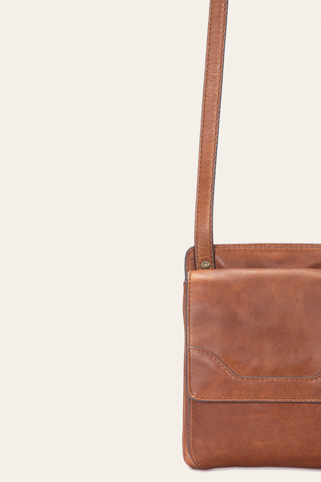 Frye Melissa Cognac Sling Cognac