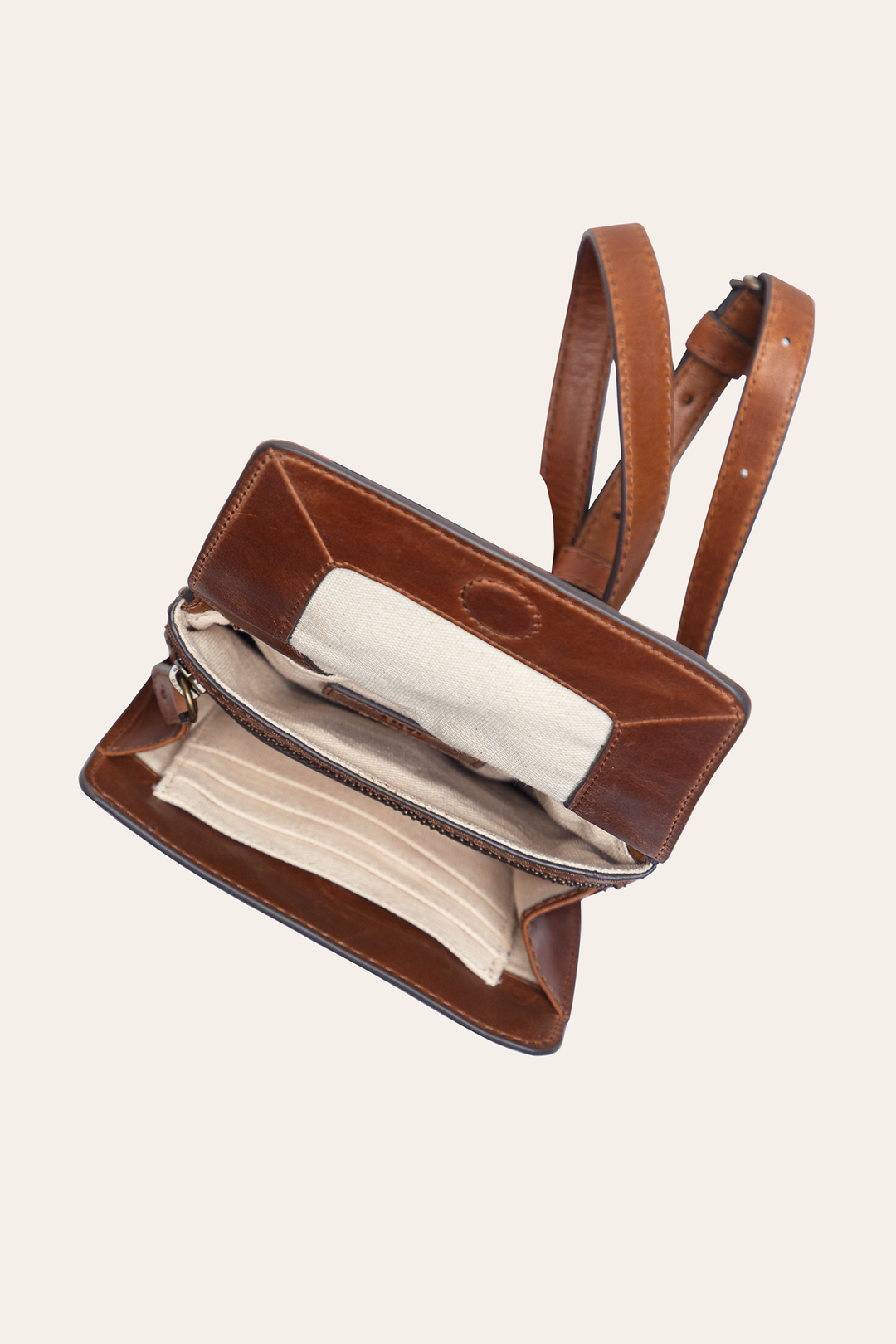 Frye Melissa Cognac Sling Cognac