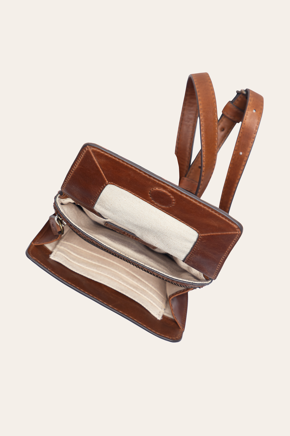 Frye Melissa Cognac Sling Cognac