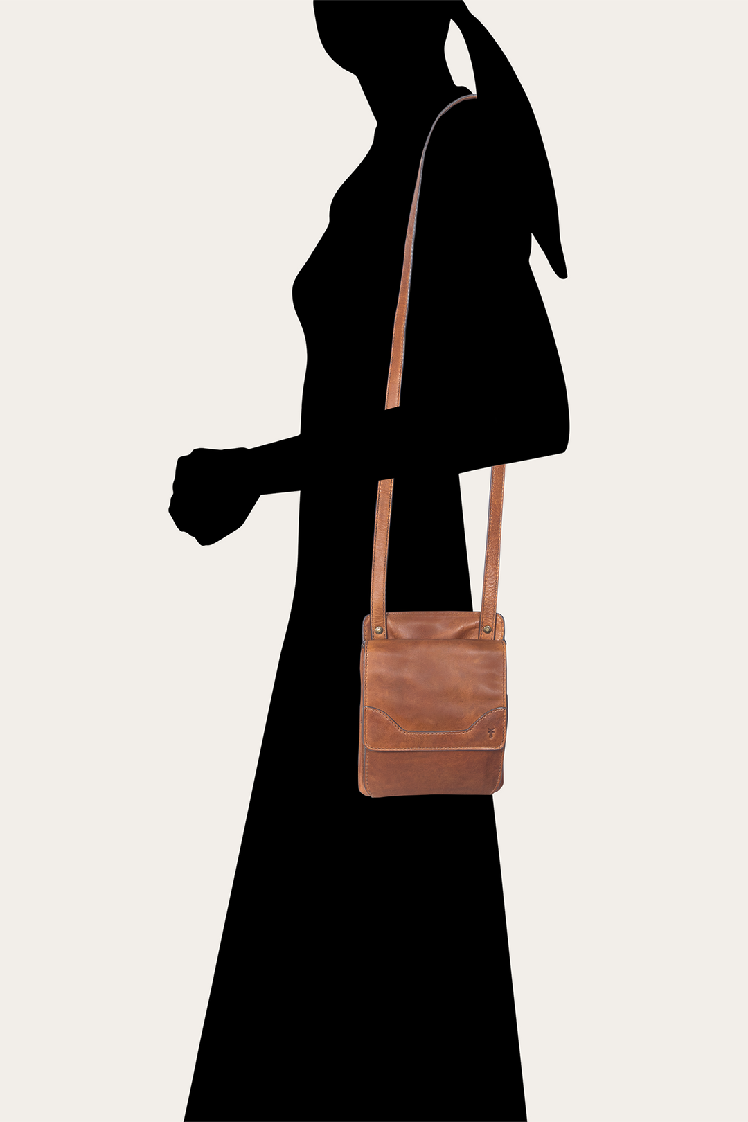 Frye Melissa Cognac Sling Cognac