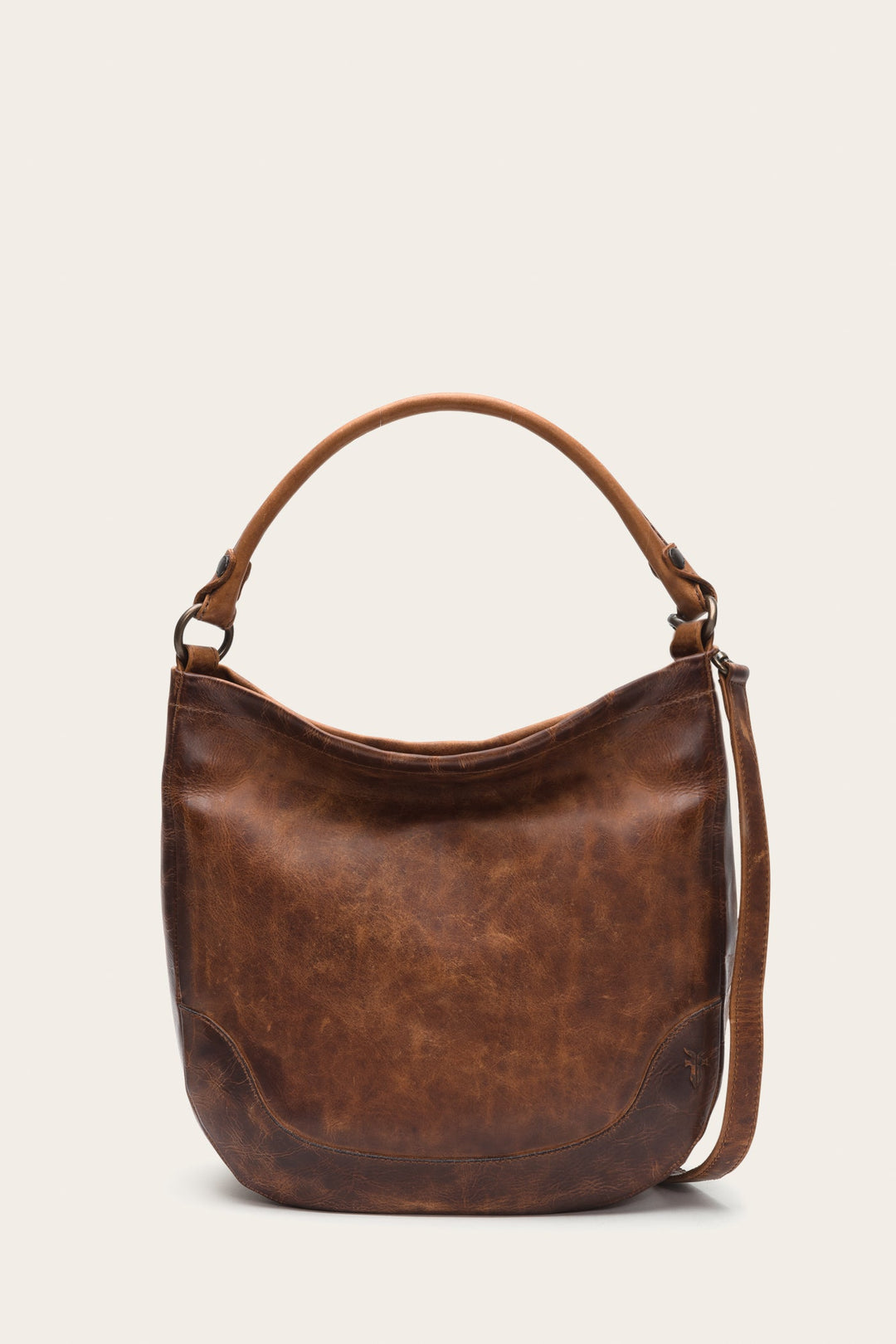 Frye Melissa Cognac Hobo Cognac