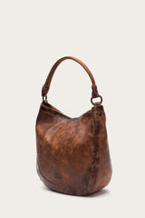 Frye Melissa Cognac Hobo Cognac