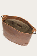 Frye Melissa Cognac Hobo Cognac