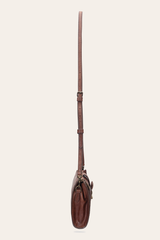 Frye Alex Cognac Crossbody Clutch Cognac