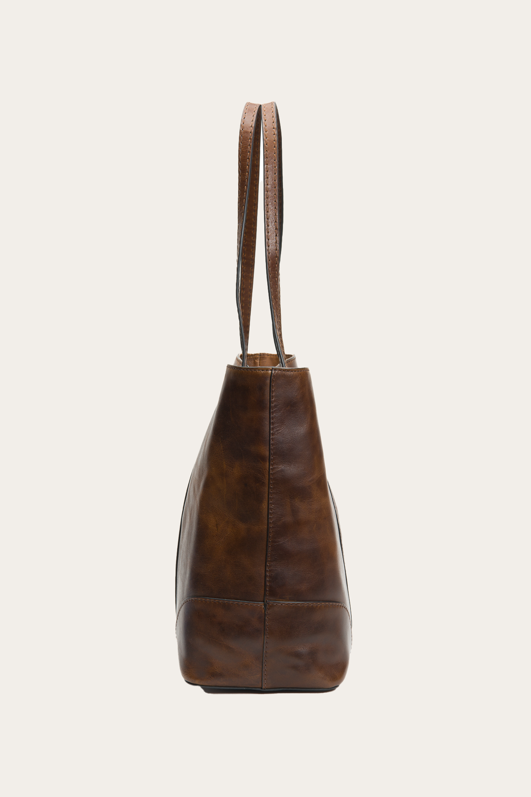 Frye Melissa Dark Brown Shopper Dark Brown