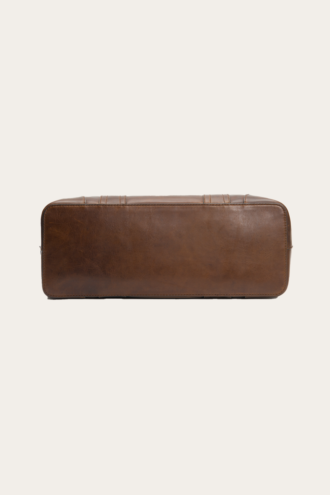 Frye Melissa Dark Brown Shopper Dark Brown