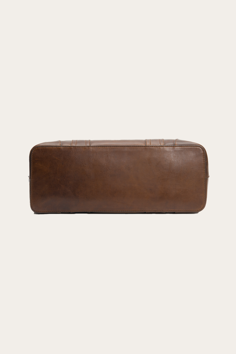 Frye Melissa Dark Brown Shopper Dark Brown