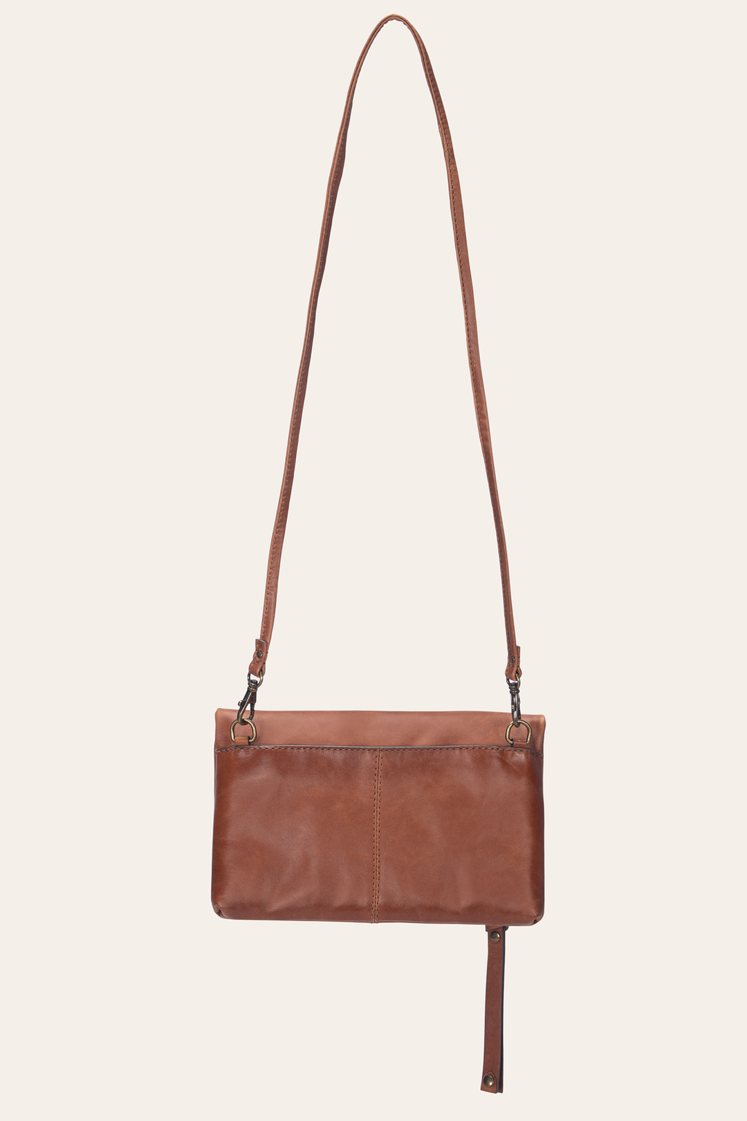 Frye Melissa Cognac Crossbody Clutch Cognac