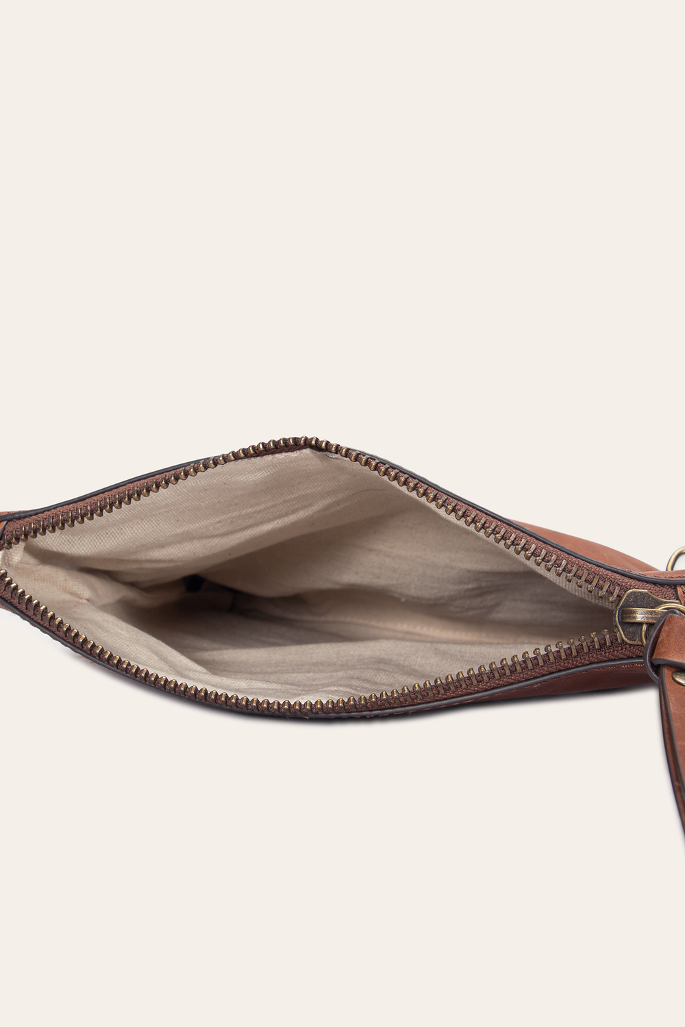 Frye Melissa Cognac Crossbody Clutch Cognac