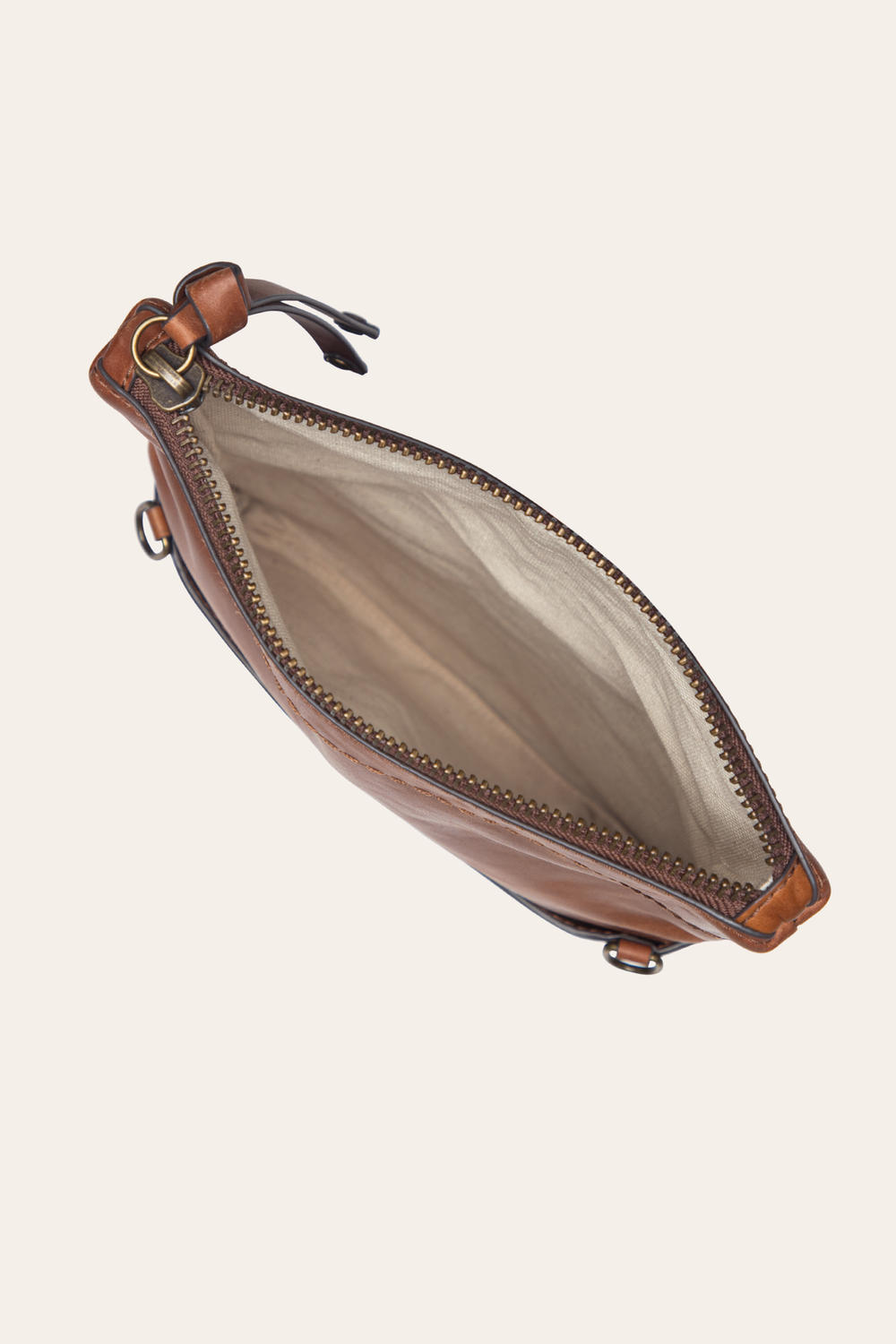 Frye Melissa Cognac Crossbody Clutch Cognac