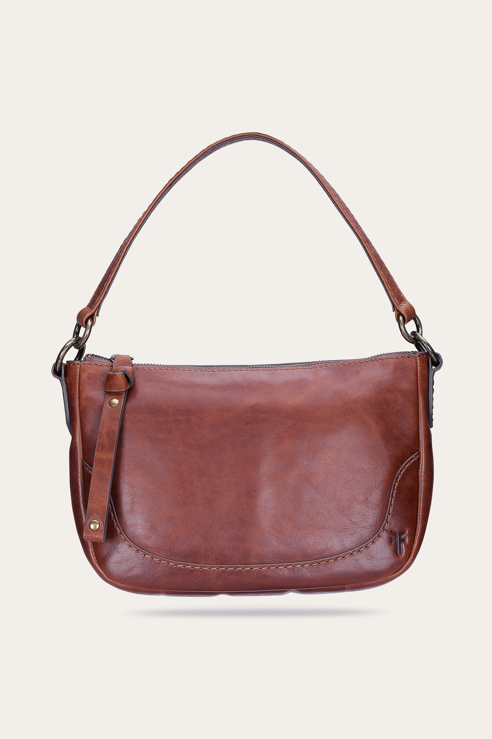 Frye Melissa Cognac Crossbody Cognac