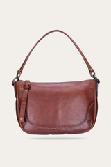 Frye Melissa Cognac Crossbody Cognac