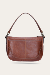 Frye Melissa Cognac Crossbody Cognac