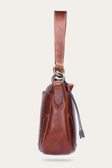 Frye Melissa Cognac Crossbody Cognac