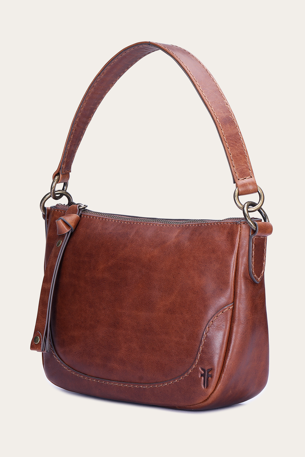 Frye Melissa Cognac Crossbody Cognac
