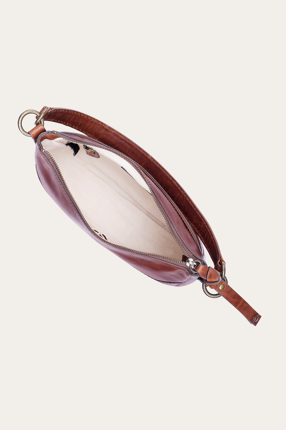 Frye Melissa Cognac Crossbody Cognac