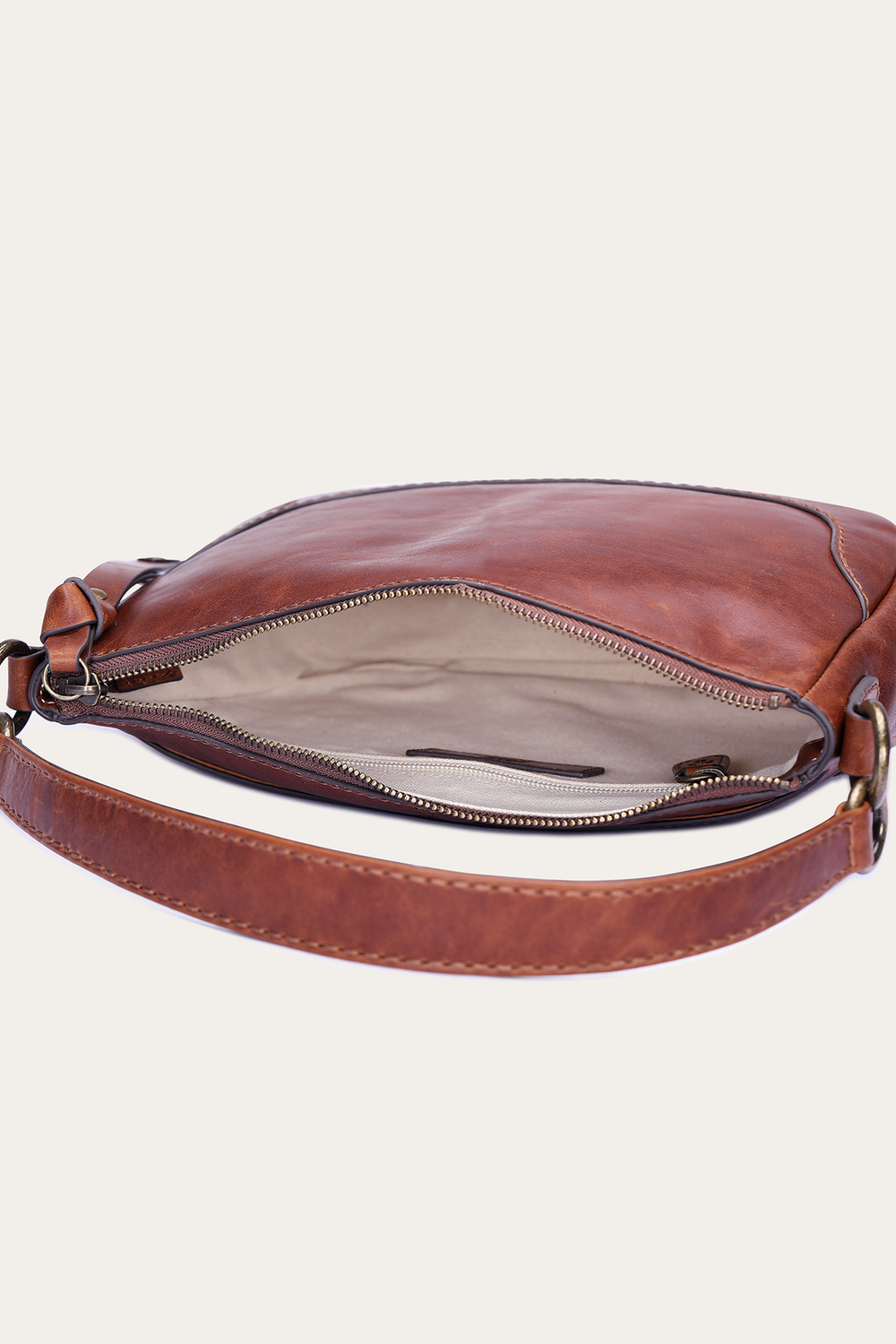 Frye Melissa Cognac Crossbody Cognac