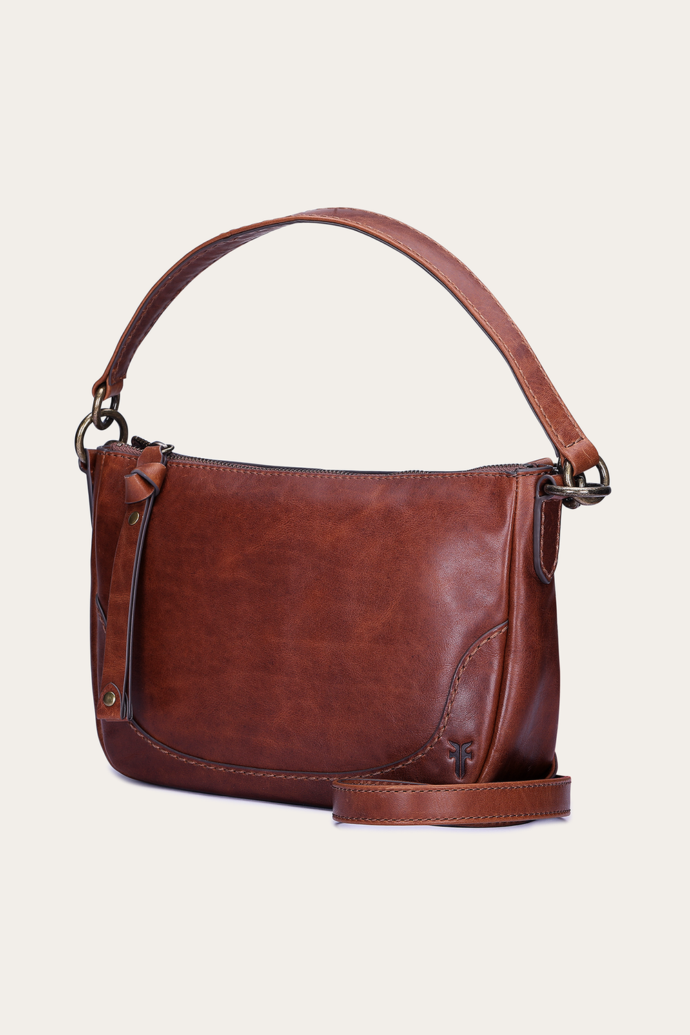 Frye Melissa Cognac Crossbody Cognac