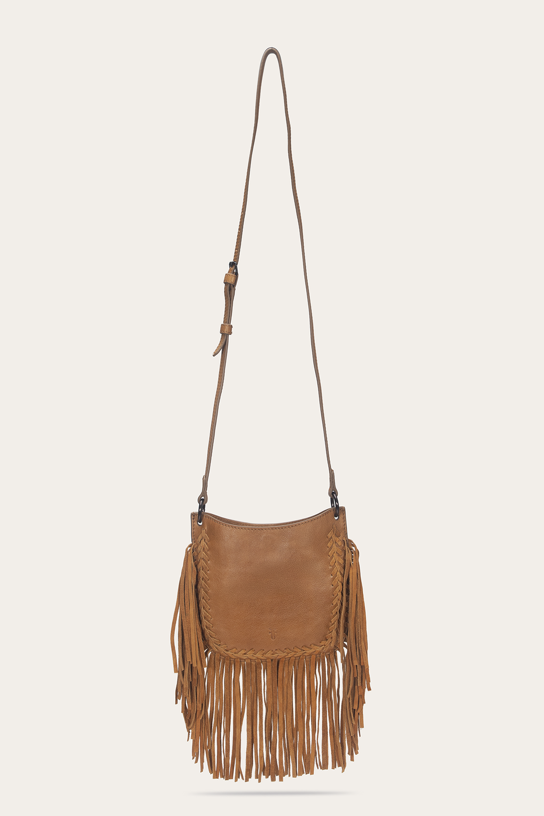 Frye Light Whiskey Faye Mini Crossbody Light Whiskey