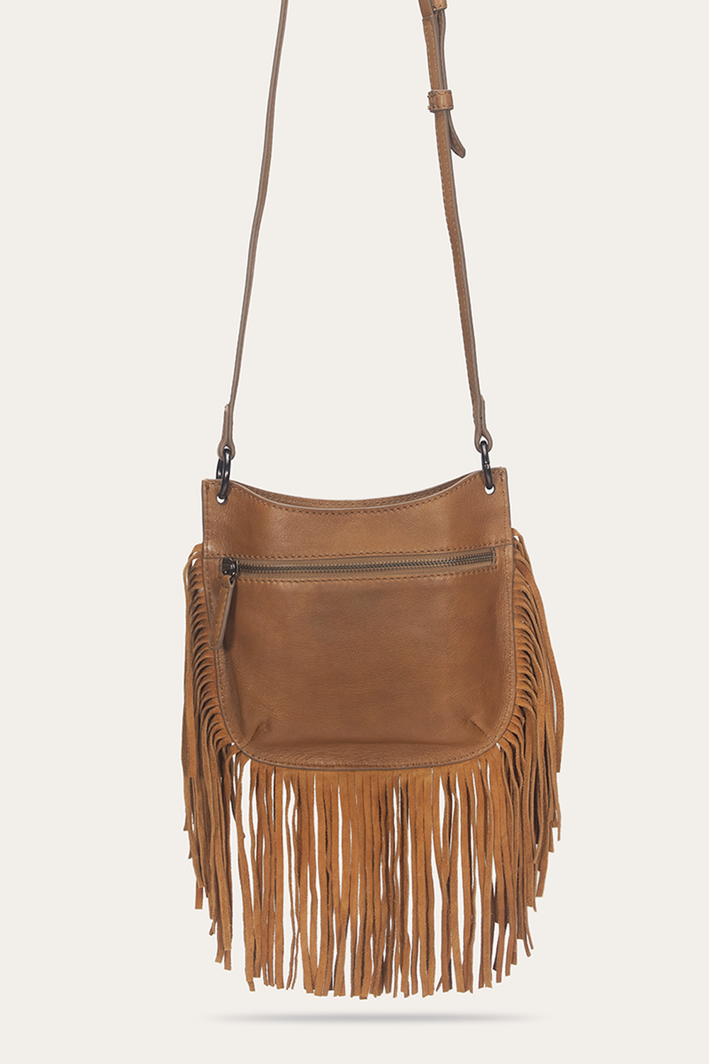 Frye Light Whiskey Faye Mini Crossbody Light Whiskey