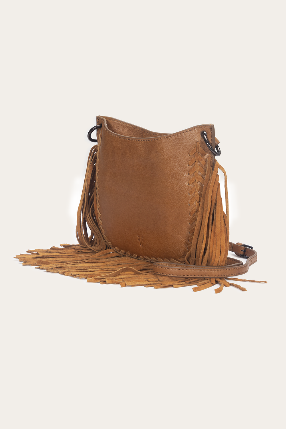 Frye Light Whiskey Faye Mini Crossbody Light Whiskey