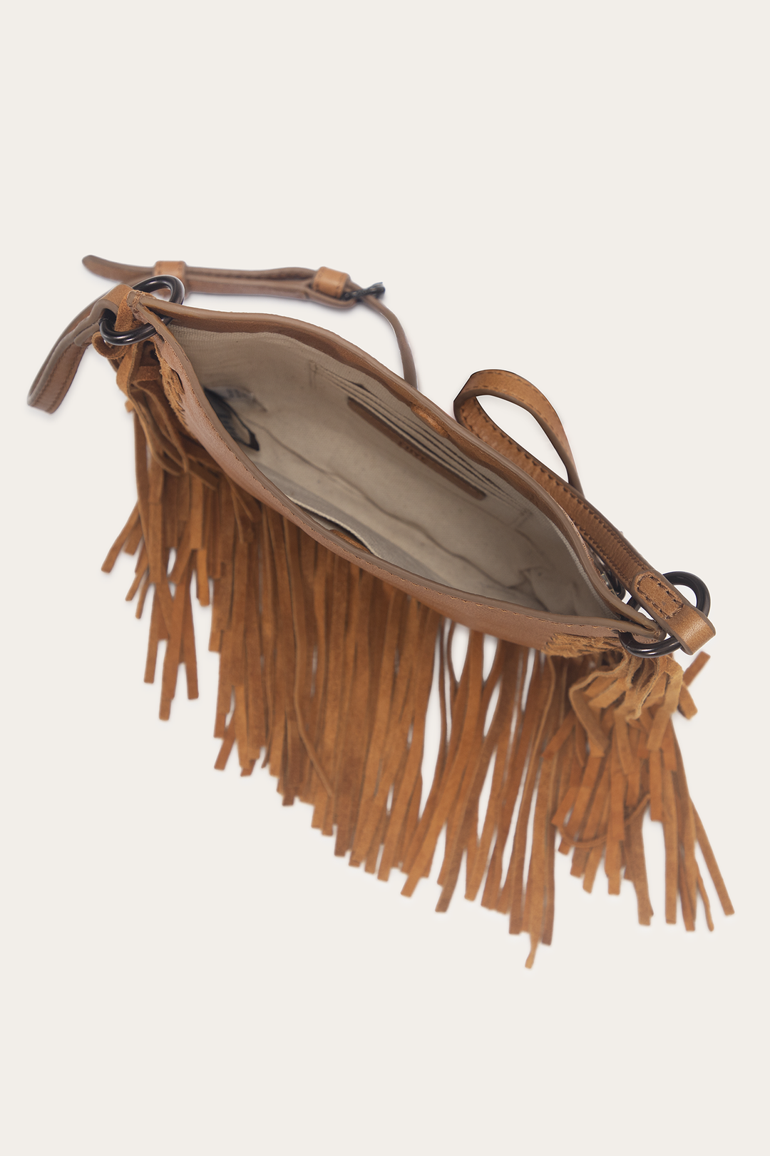 Frye Light Whiskey Faye Mini Crossbody Light Whiskey