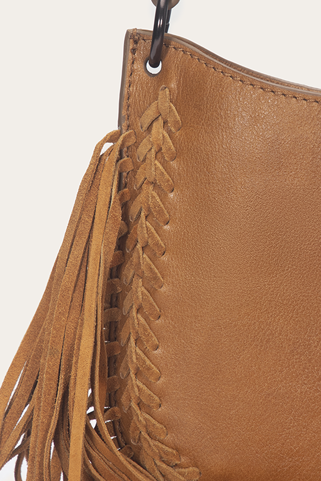 Frye Light Whiskey Faye Mini Crossbody Light Whiskey
