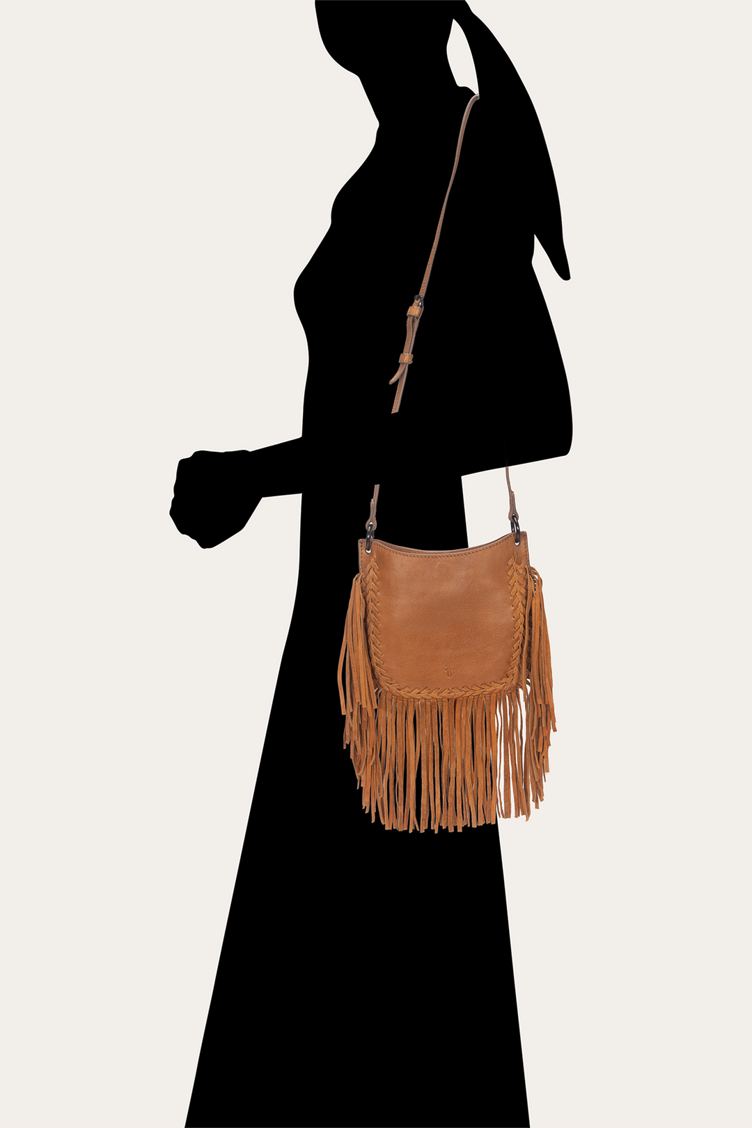 Frye Light Whiskey Faye Mini Crossbody Light Whiskey