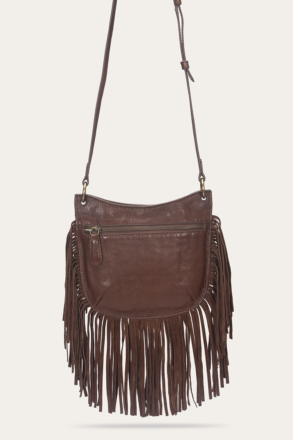 Frye Cognac Faye Mini Crossbody Cognac