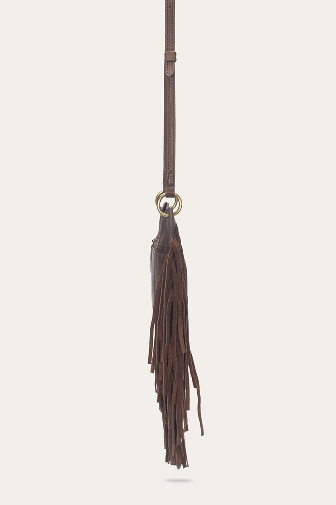 Frye Cognac Faye Mini Crossbody Cognac