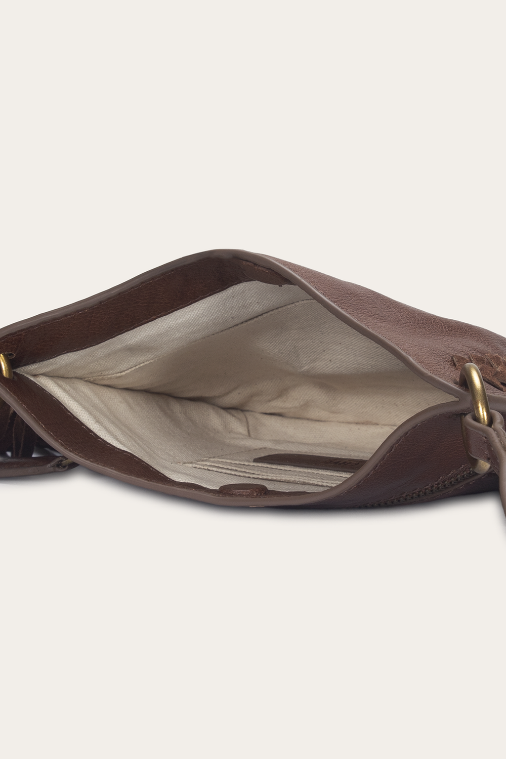 Frye Cognac Faye Mini Crossbody Cognac