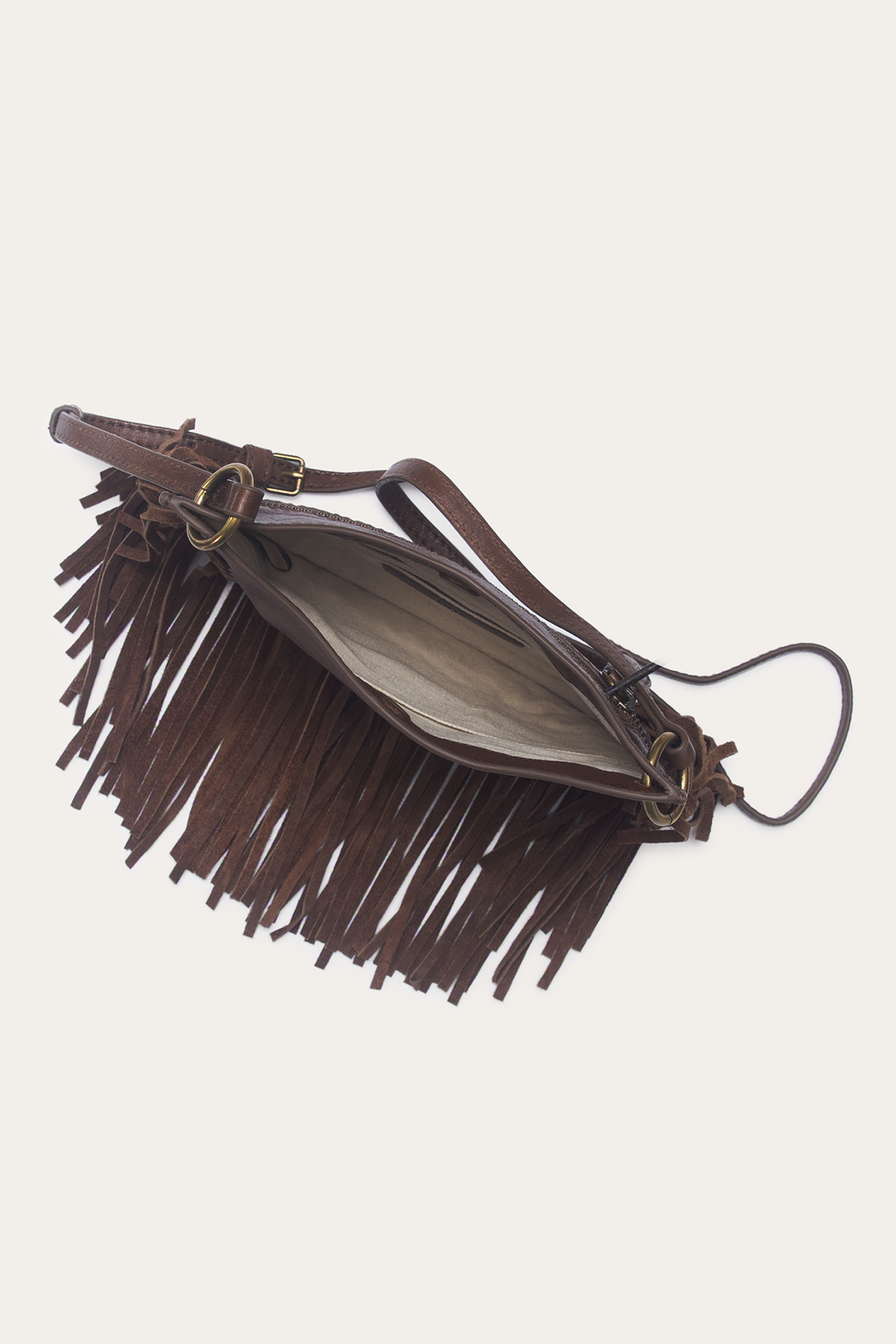 Frye Cognac Faye Mini Crossbody Cognac