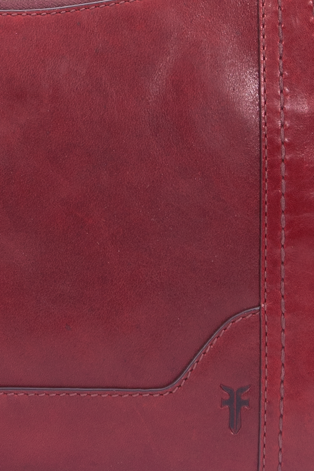 Frye Berry Lacquer Melissa Zip Crossbody Berry Lacquer