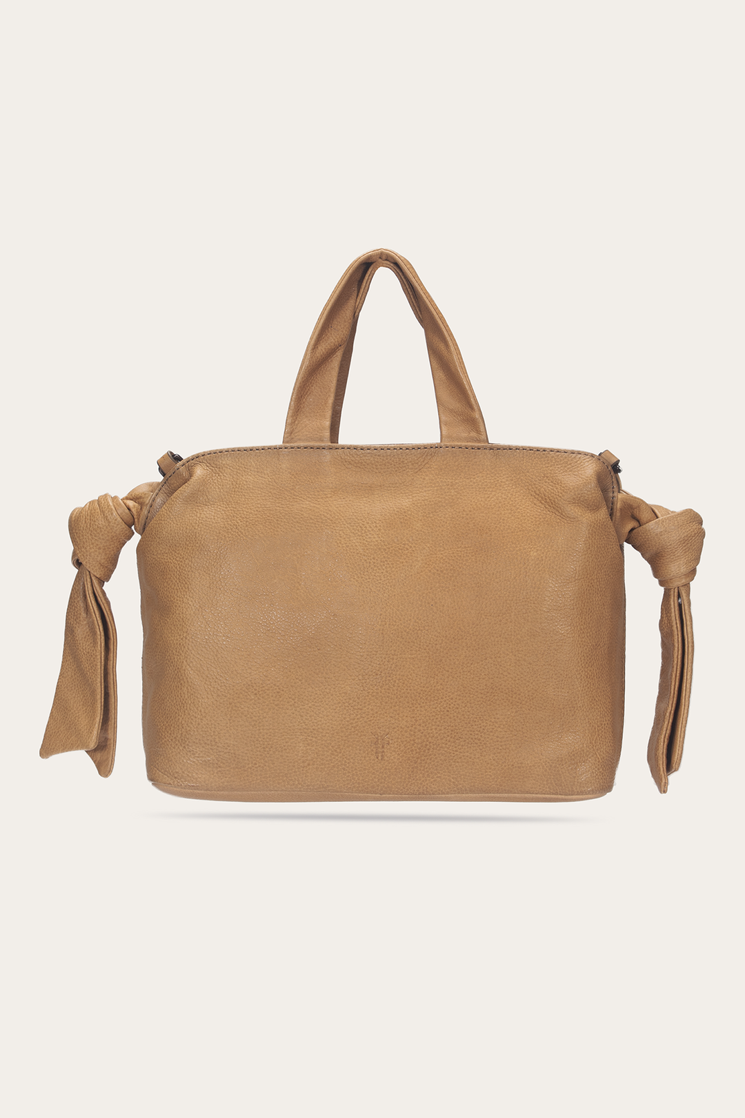 Frye Beige Nora Knotted Satchel Beige